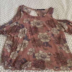 Off the shoulder shirt!